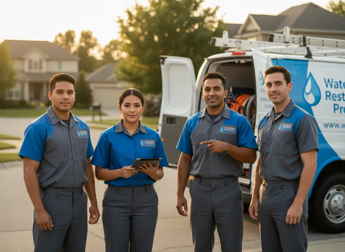 Flood Restoration company in Darwin, CA